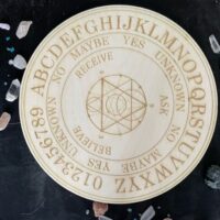 Tesla Manifestation Pendulum Board