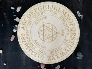 Tesla Manifestation Pendulum Board